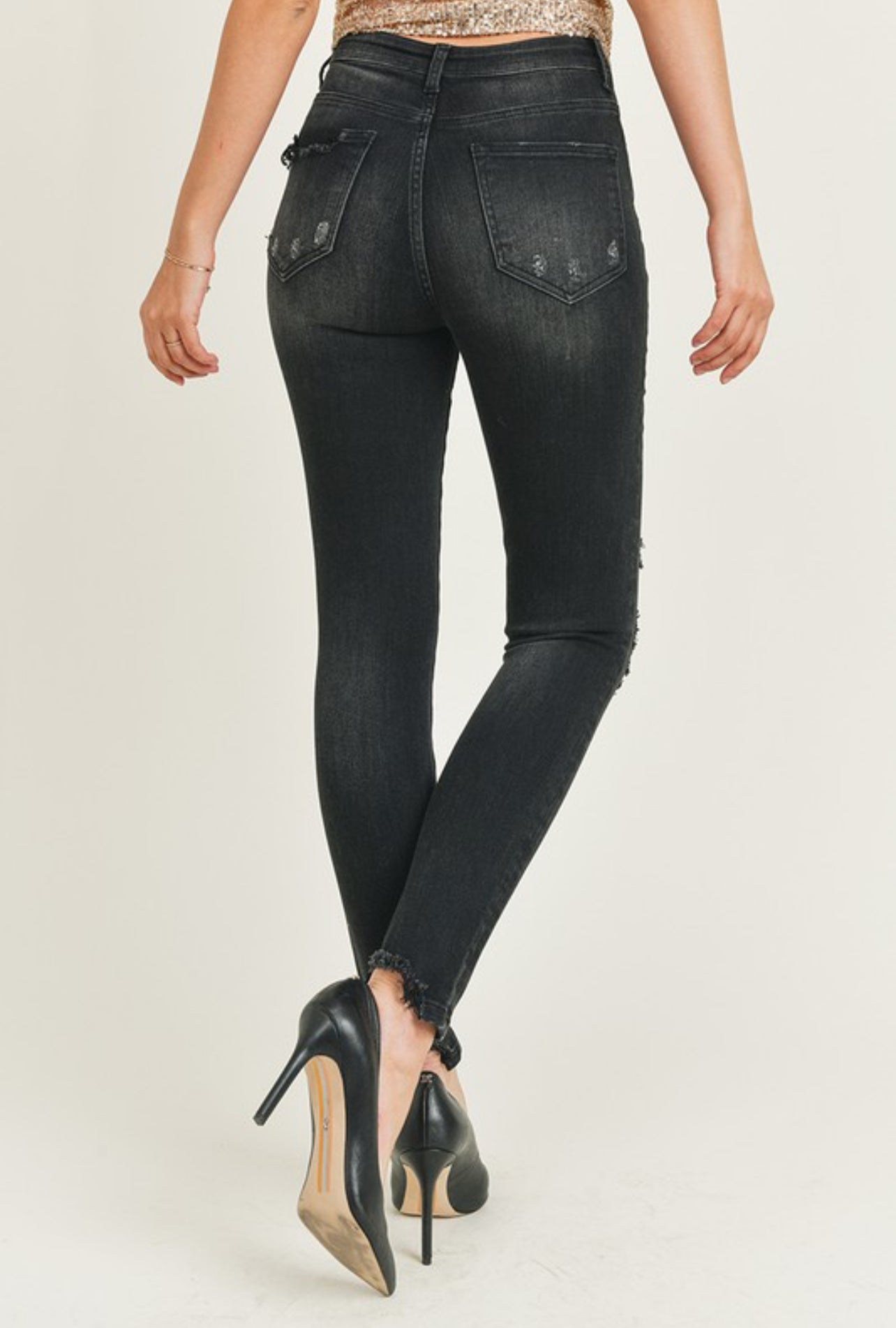 Vintage Black Skinny