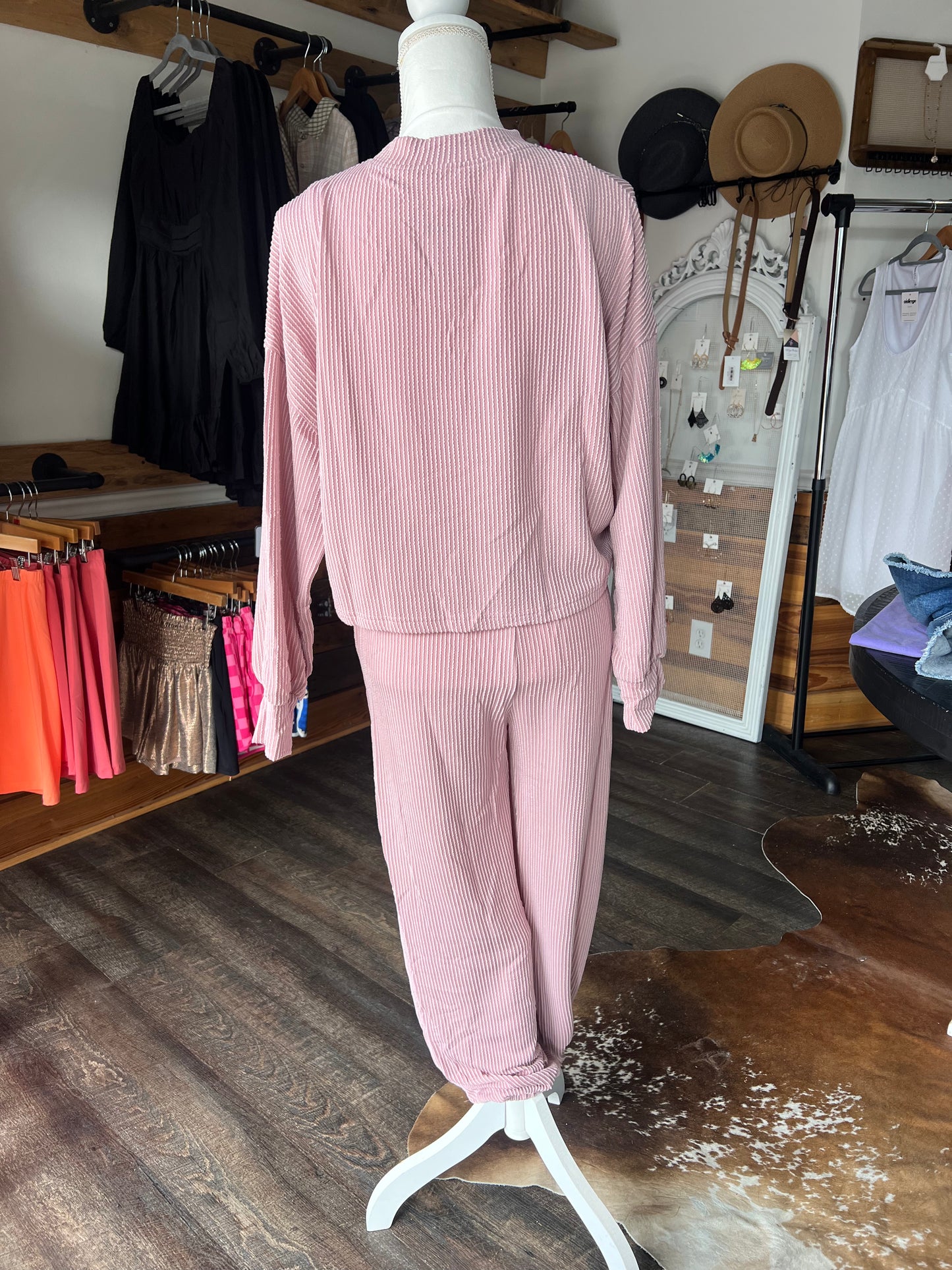 Ribbed Set LS/Jogger