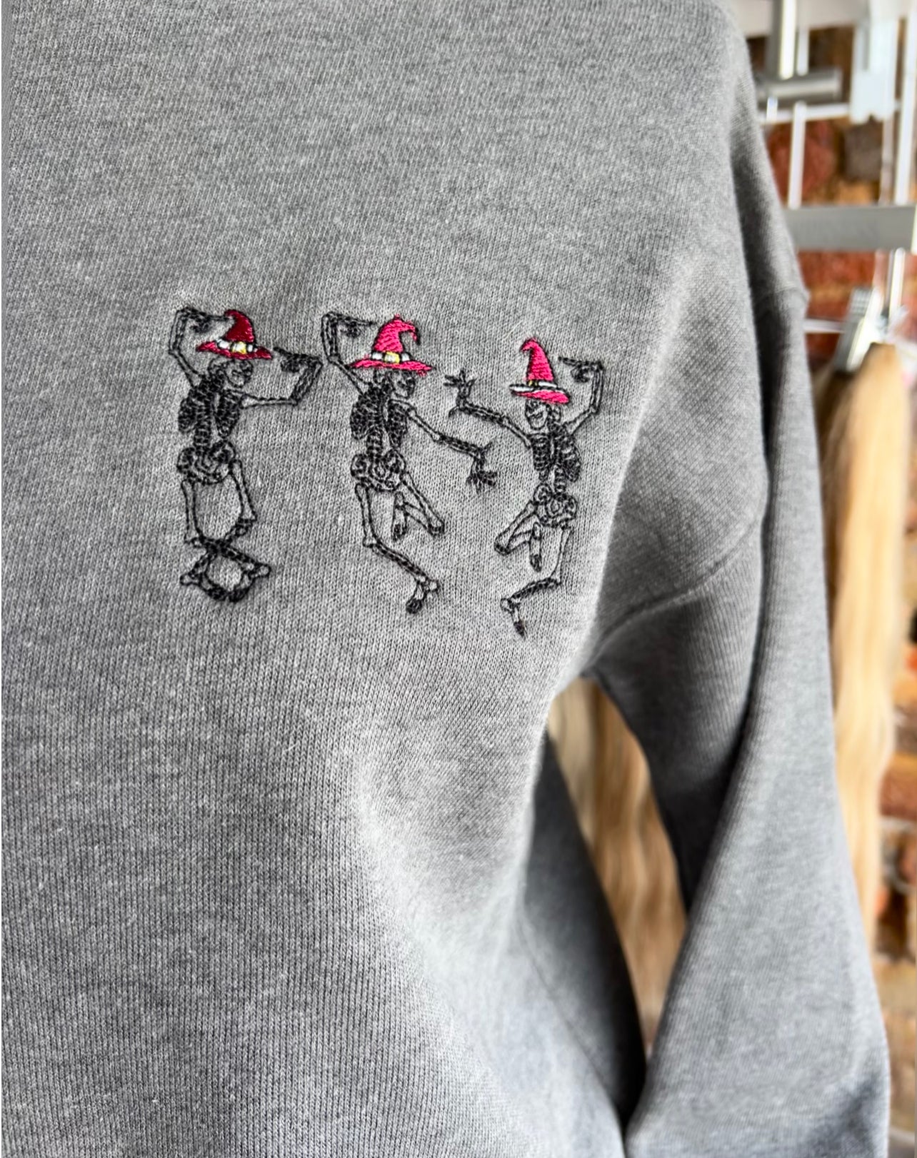 Dancing Skeletons