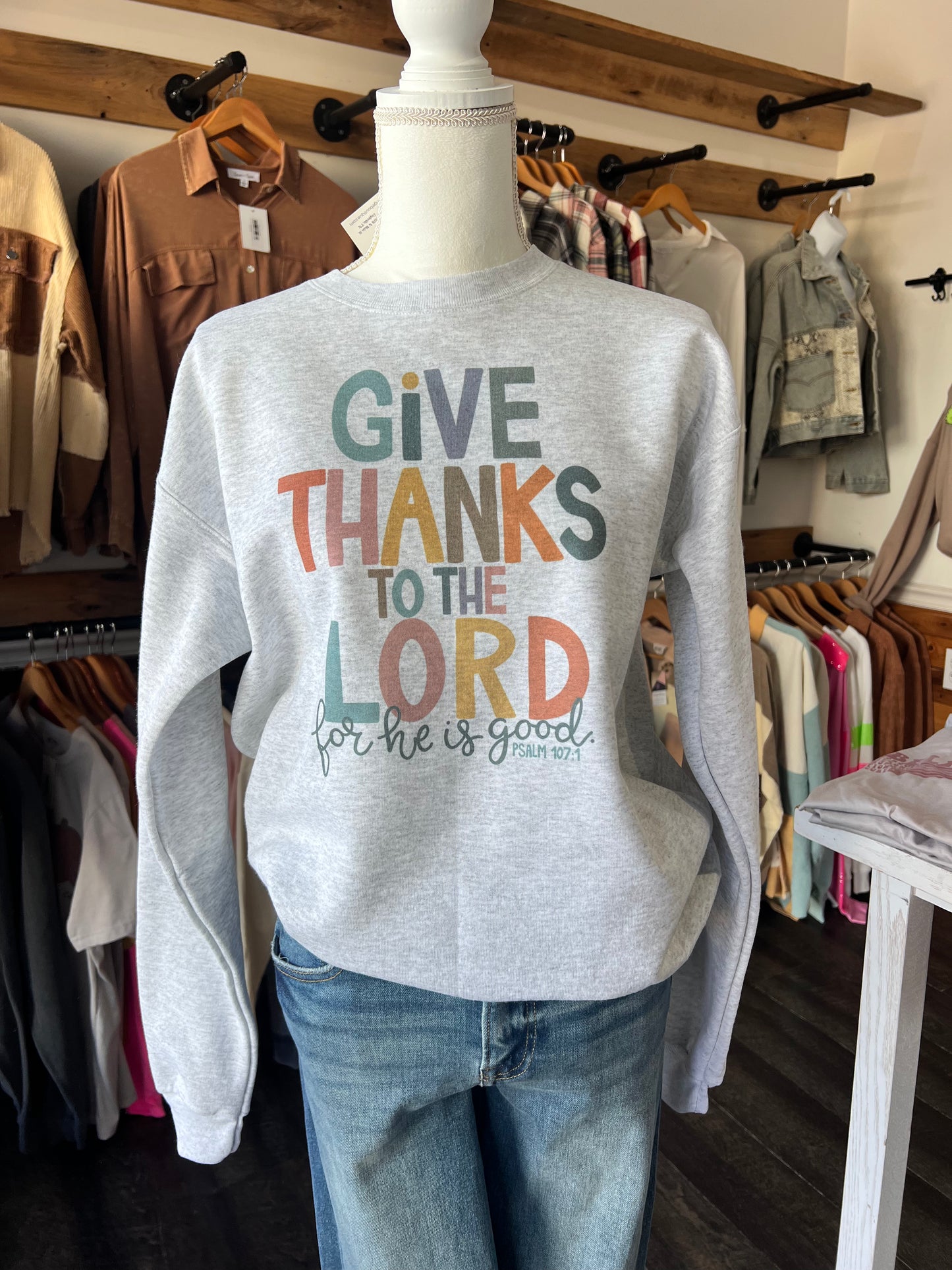 Give Thanks