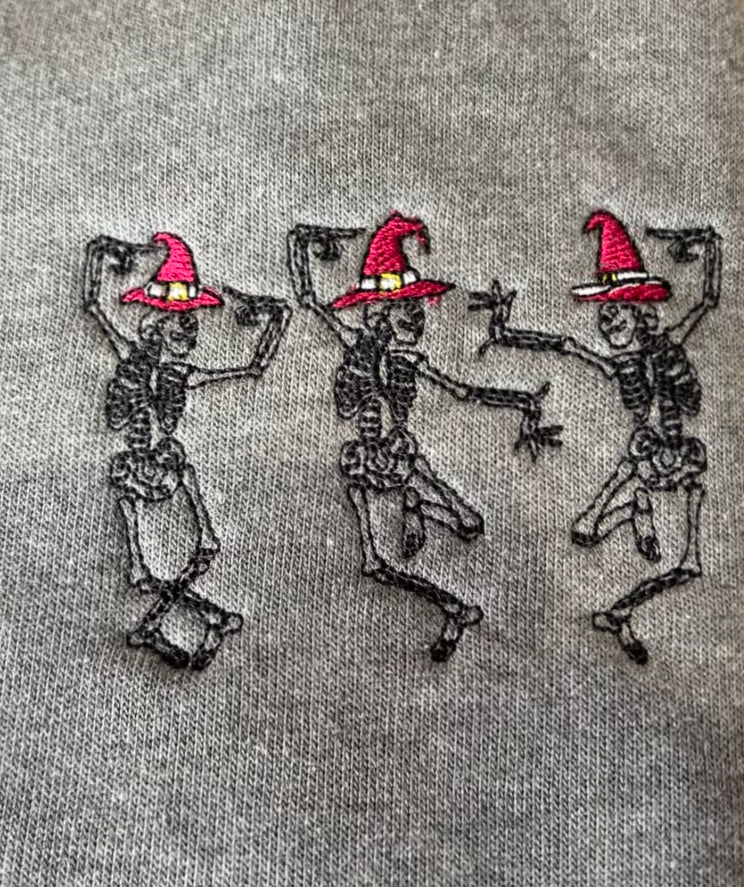 Dancing Skeletons