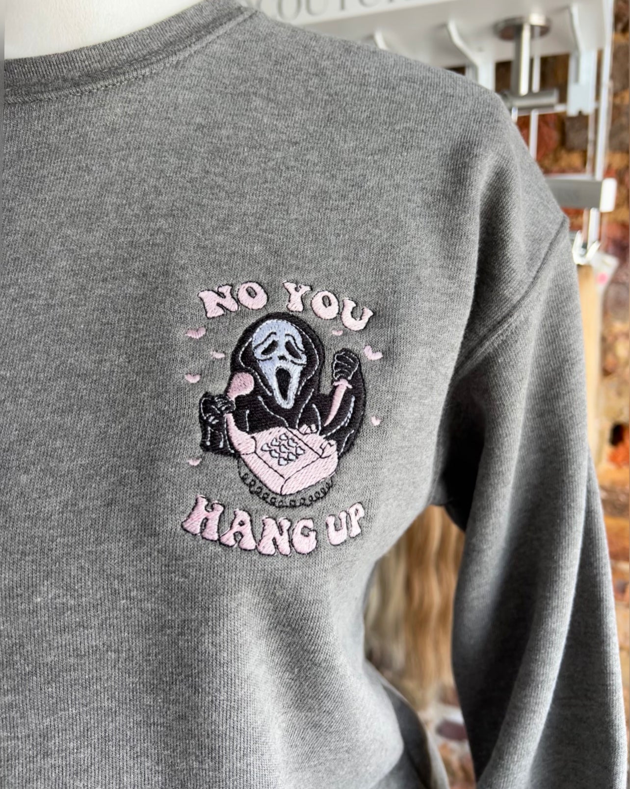 No You Hang Up