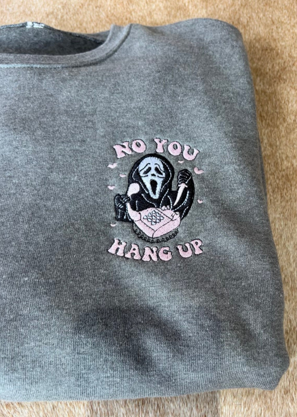 No You Hang Up