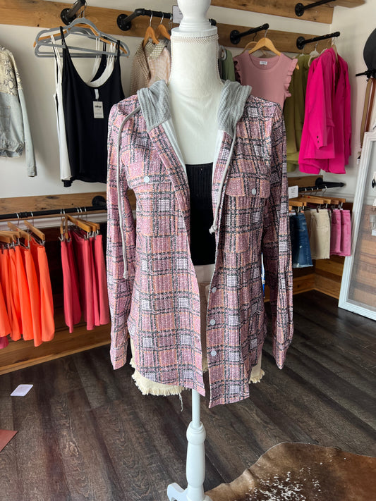 Patchwork Button Up