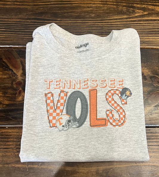 Tennessee Vols helmet&smokey