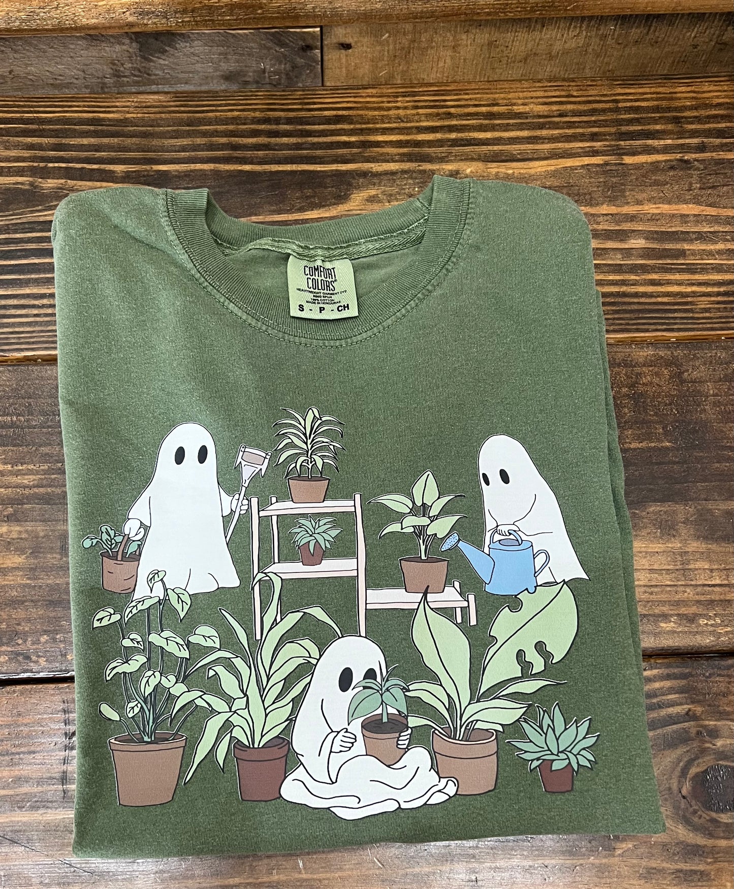 Ghost Plants