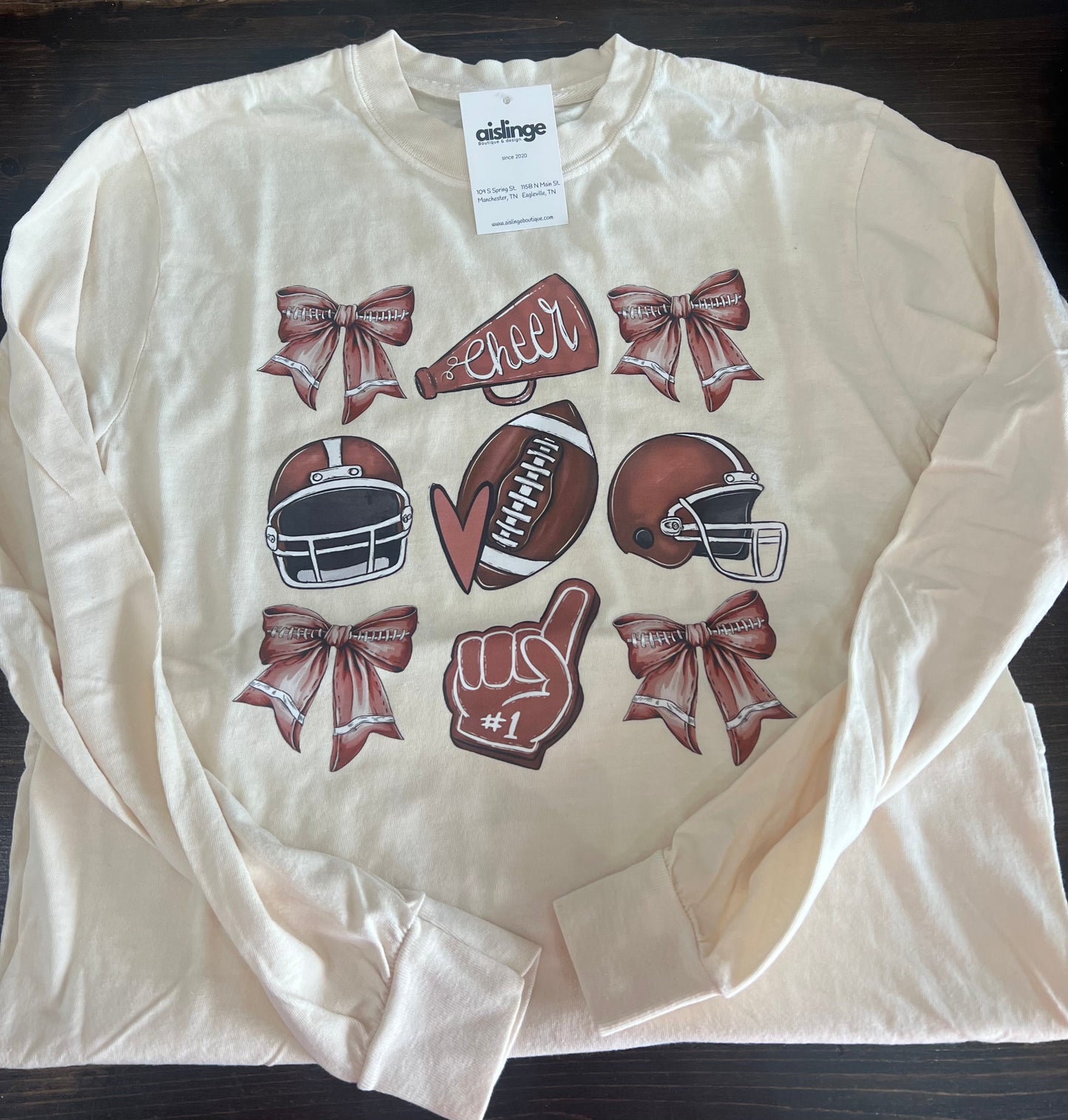 Football and Cheer Coquette