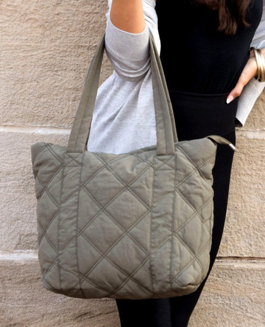 Quilted Tote