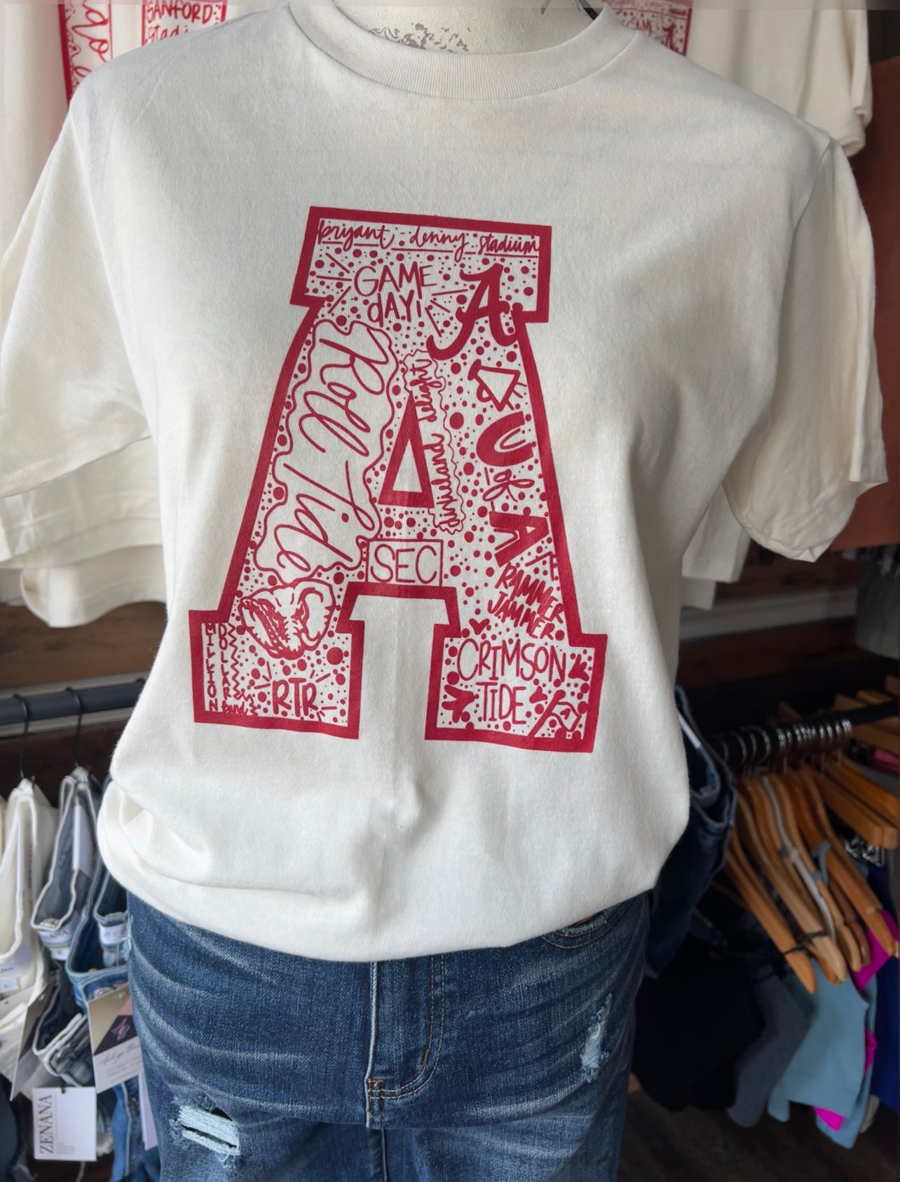 Game Day Letters