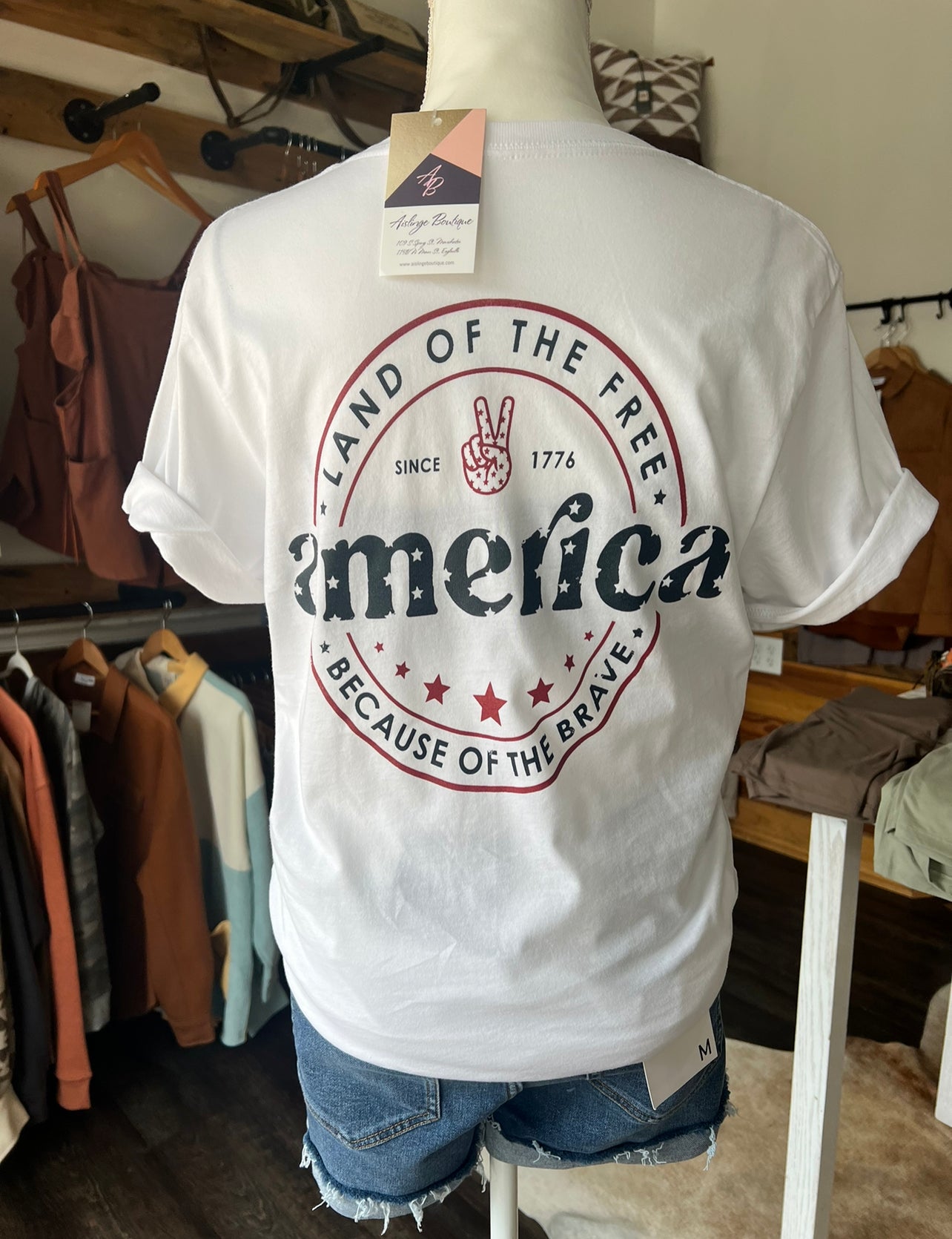 Land Of The Free
