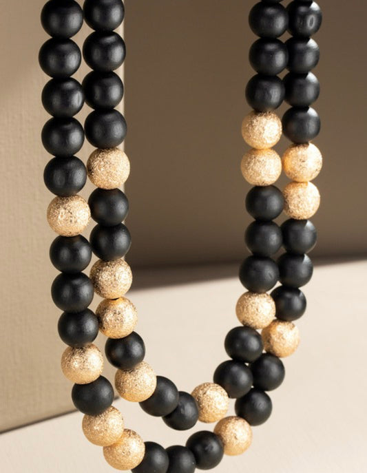 Wood Bead Statement